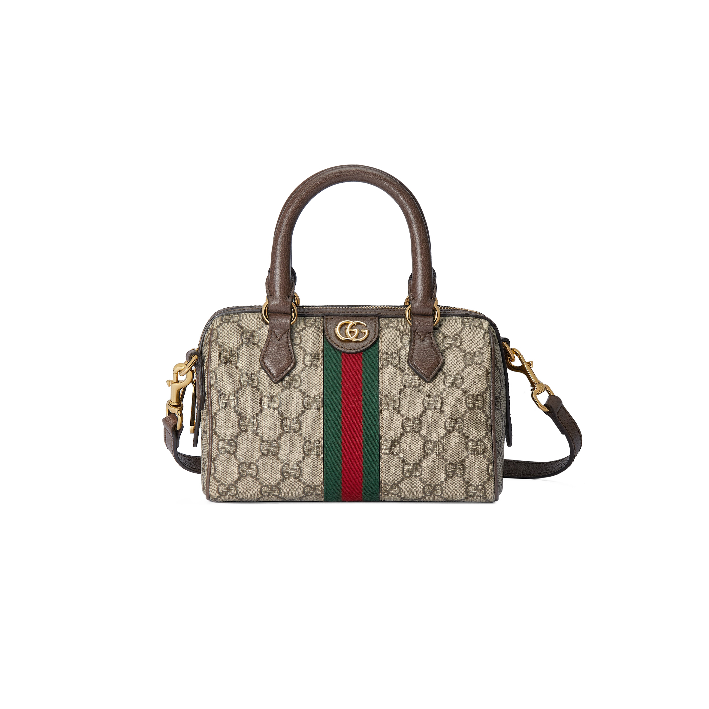 GUCCI OPHIDIA MINI BOSTON BAG 772053 (21*14*11cm)